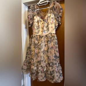 Hot Topic Thorn & Fable Through the Looking Glass dress.  Plus size 4